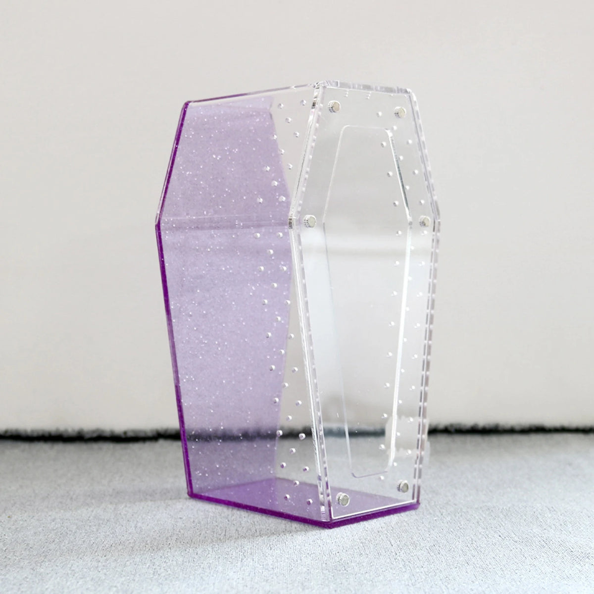Acrylic Spider Enclosure with Ventilation