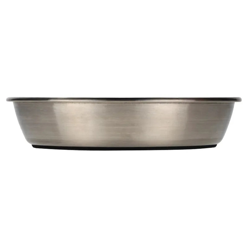 Stainless Steel Cat Food Saucer