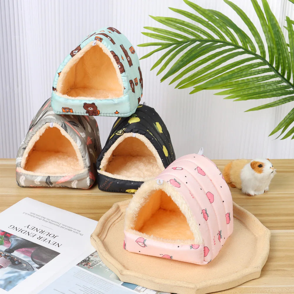 Rabbit Guinea Pig Sleeping Bed for Small Pets