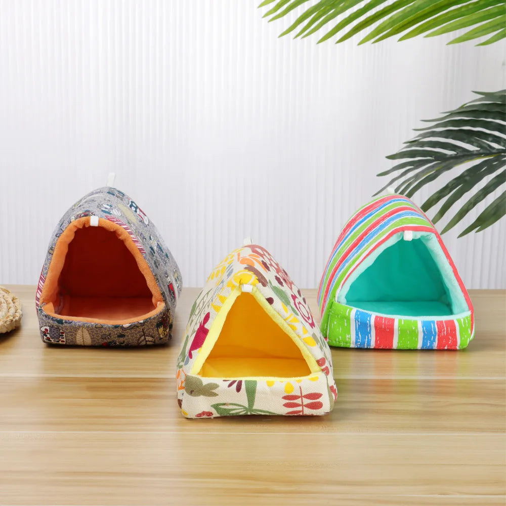 Rabbit Guinea Pig Sleeping Bed for Small Pets
