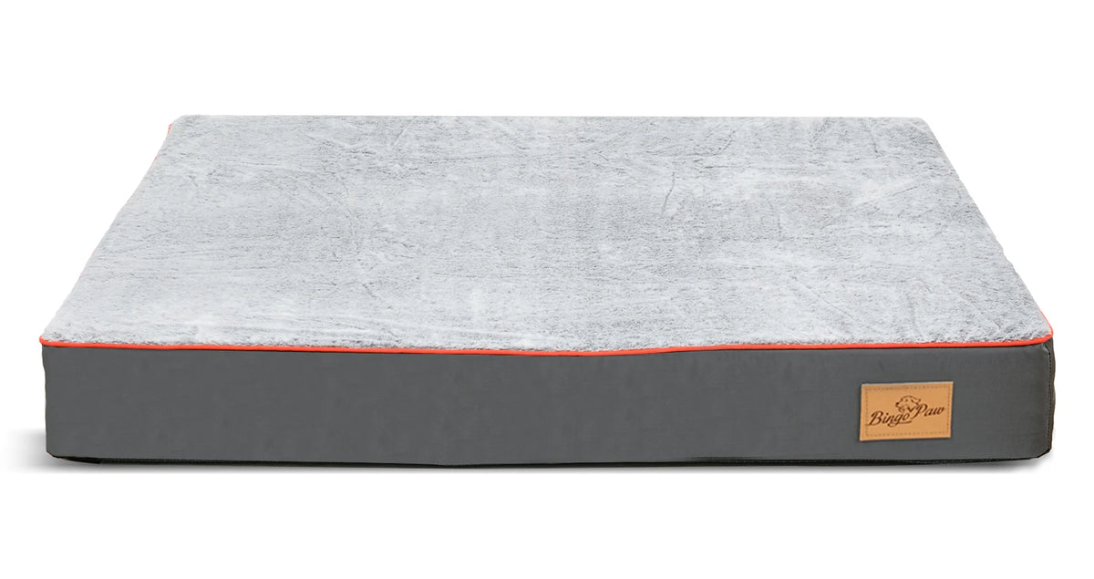Large Orthopedic Dog Bed with Memory Foam and Washable Cover