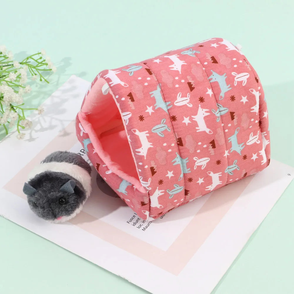 Rabbit Guinea Pig Sleeping Bed for Small Pets