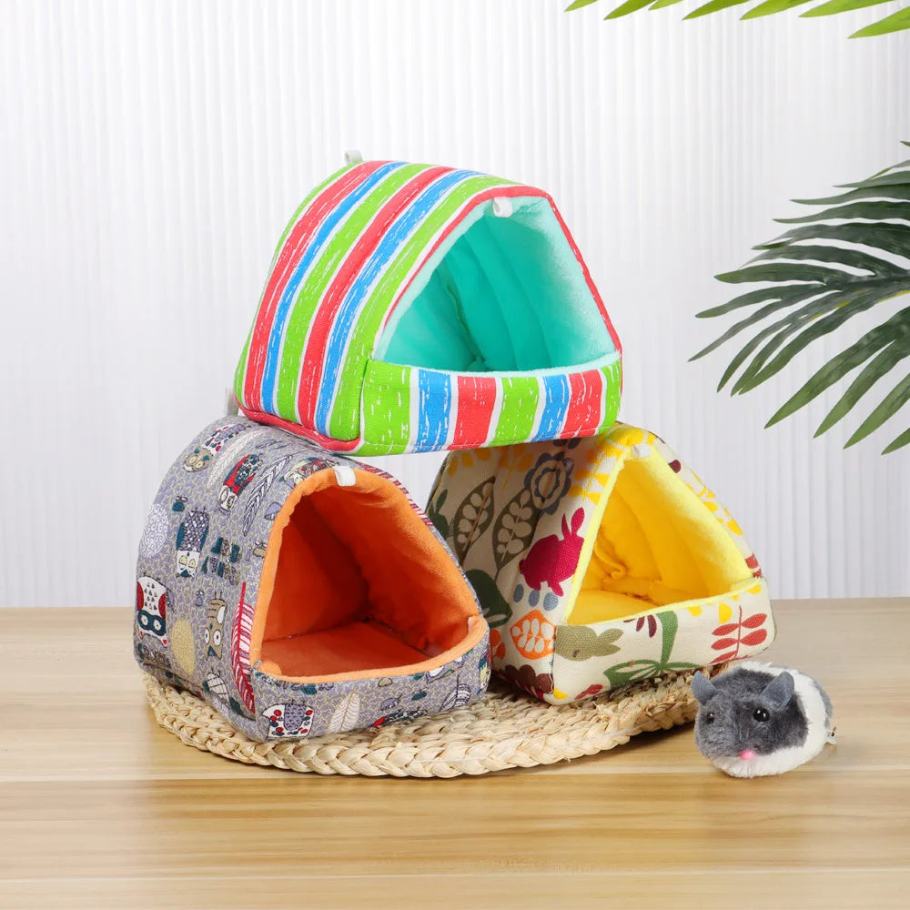 Rabbit Guinea Pig Sleeping Bed for Small Pets