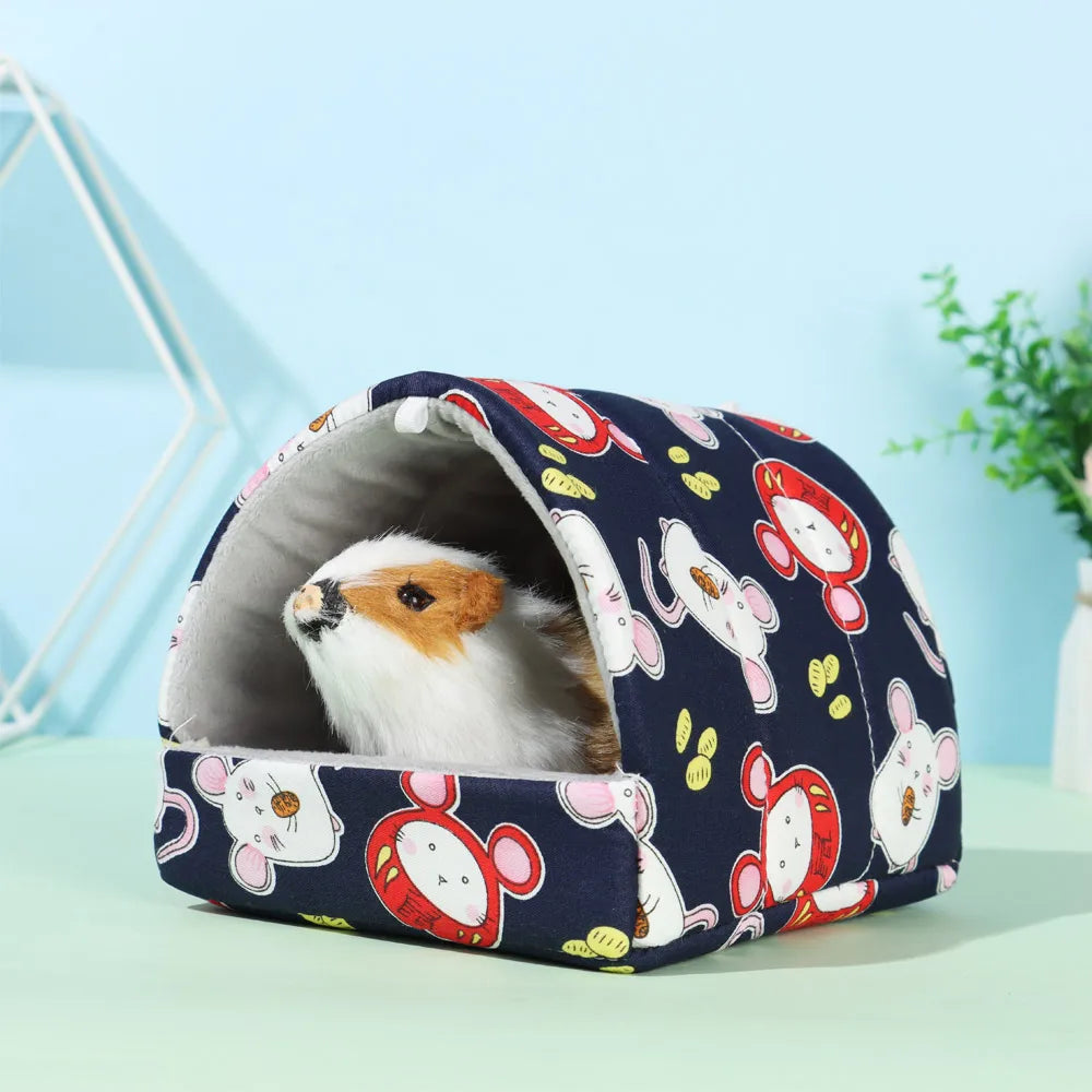 Rabbit Guinea Pig Sleeping Bed for Small Pets