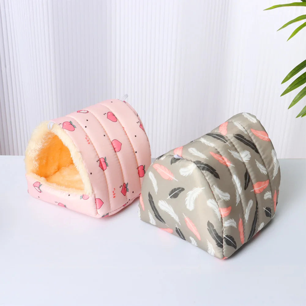Rabbit Guinea Pig Sleeping Bed for Small Pets