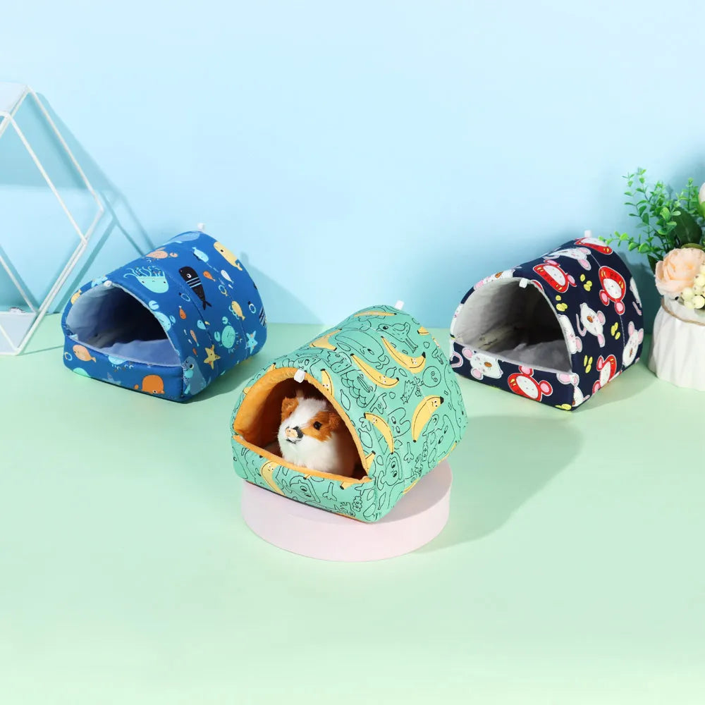 Rabbit Guinea Pig Sleeping Bed for Small Pets