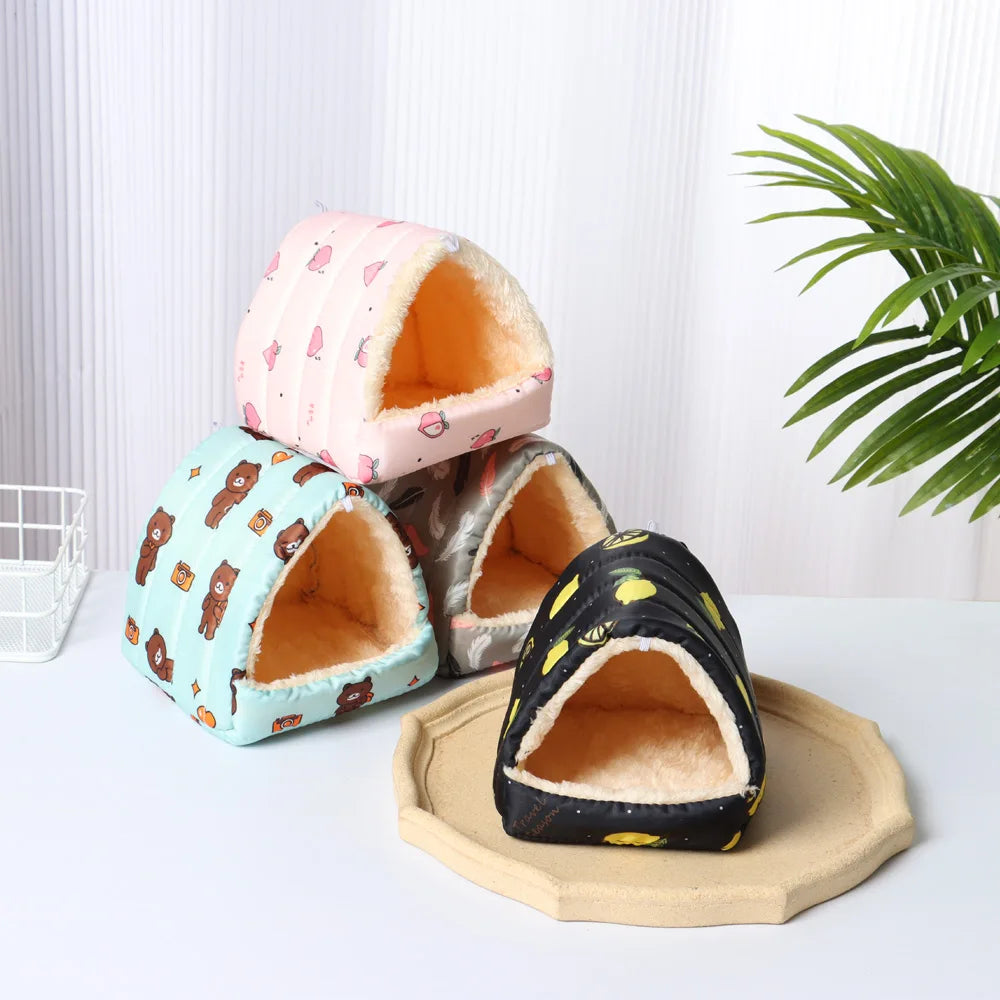 Rabbit Guinea Pig Sleeping Bed for Small Pets