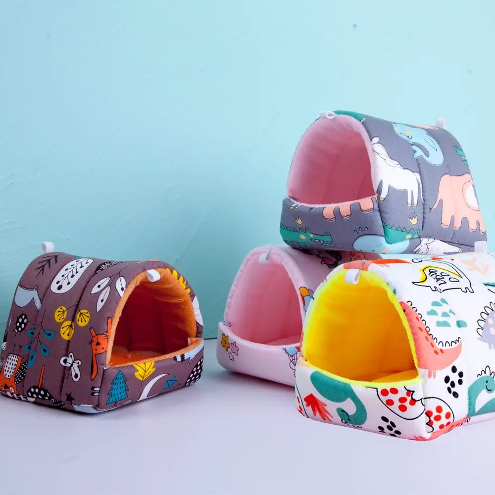 Rabbit Guinea Pig Sleeping Bed for Small Pets