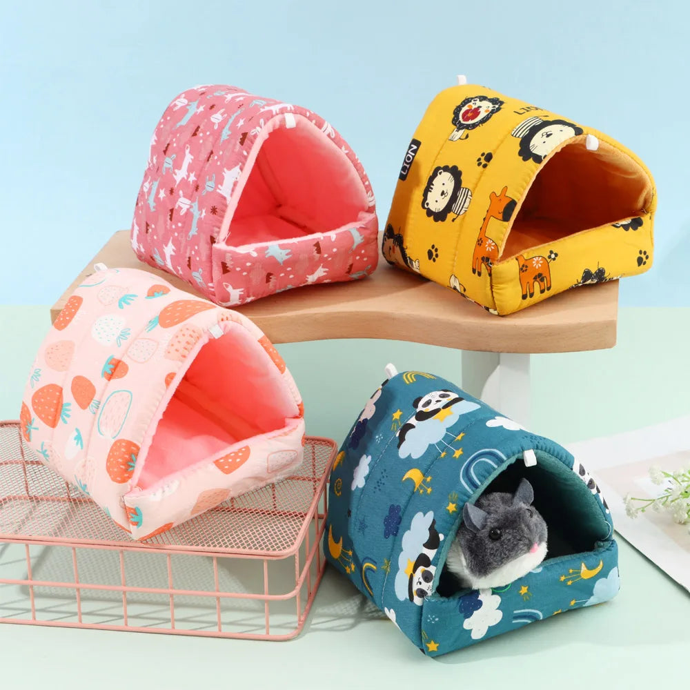 Rabbit Guinea Pig Sleeping Bed for Small Pets