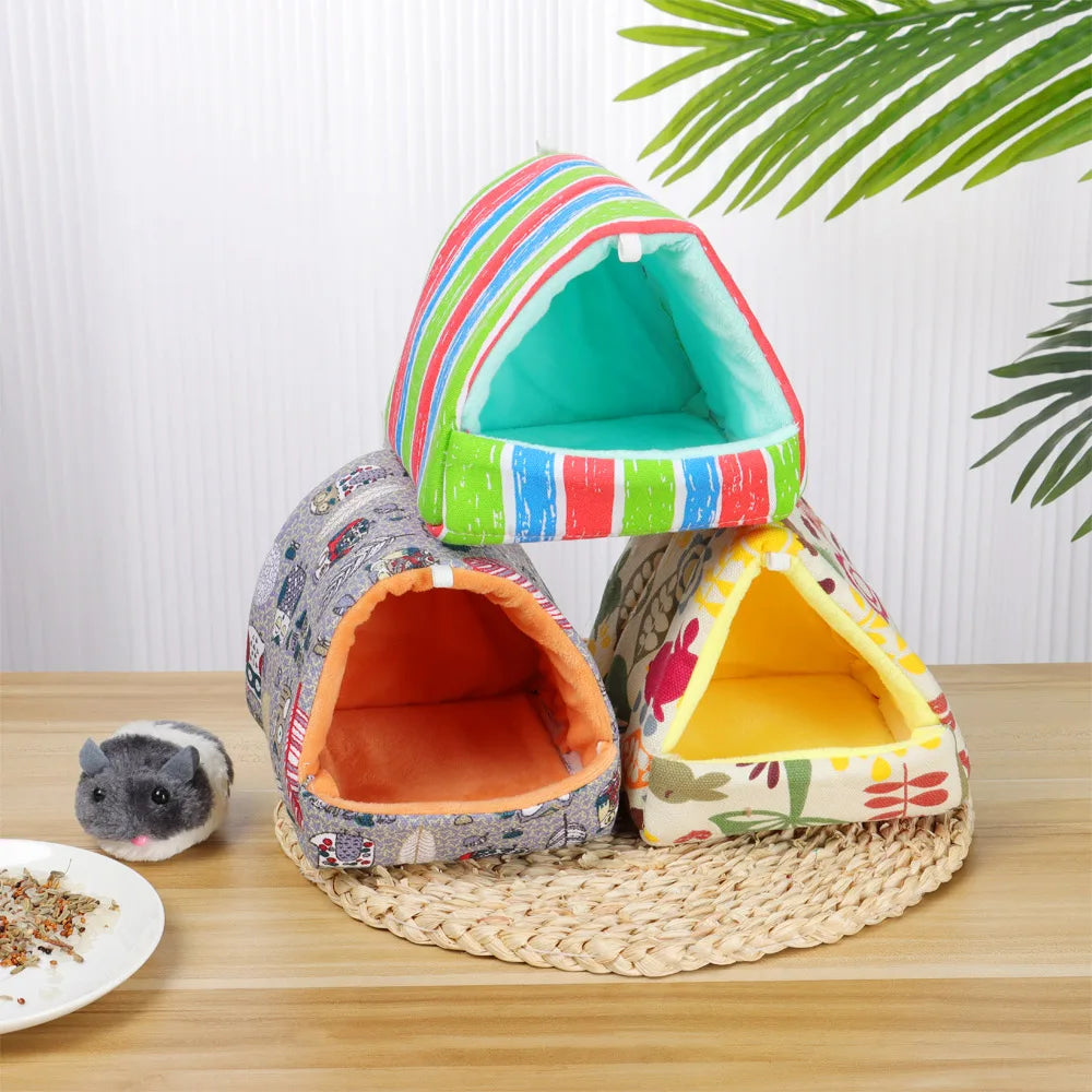 Rabbit Guinea Pig Sleeping Bed for Small Pets