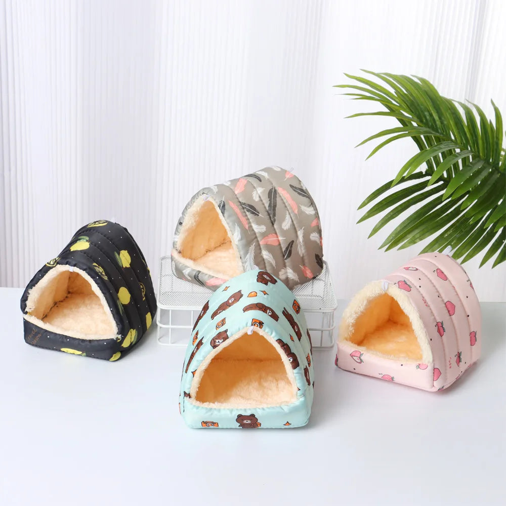 Rabbit Guinea Pig Sleeping Bed for Small Pets