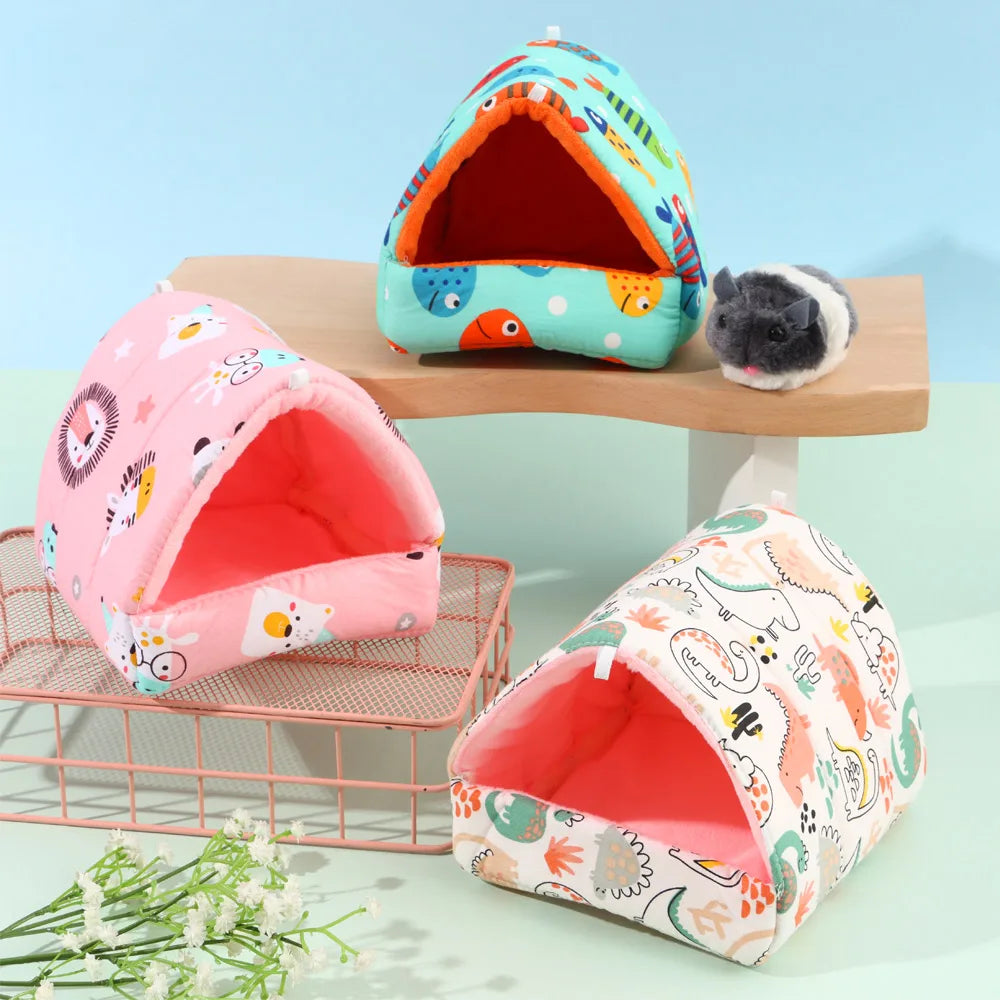 Rabbit Guinea Pig Sleeping Bed for Small Pets
