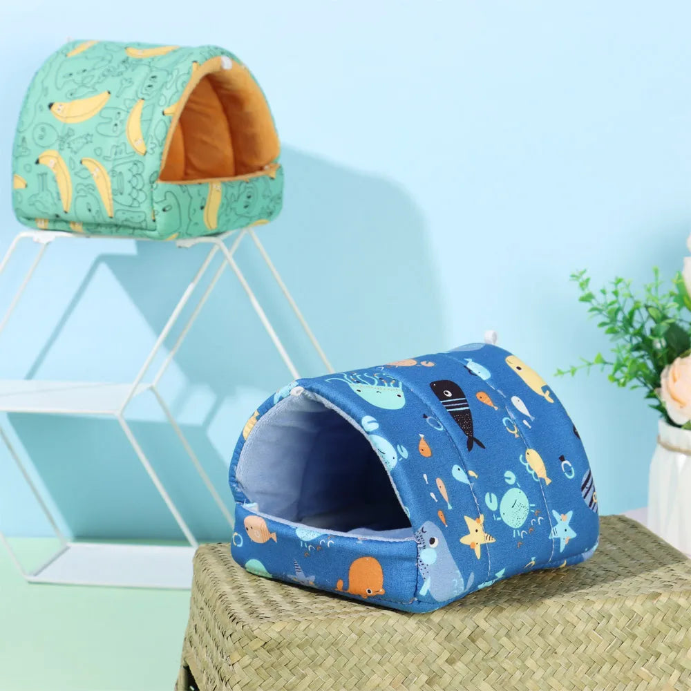 Rabbit Guinea Pig Sleeping Bed for Small Pets