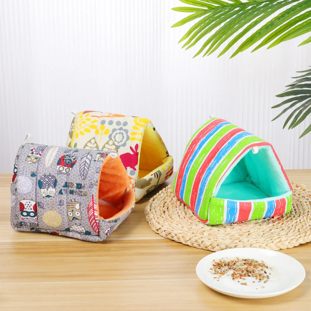 Rabbit Guinea Pig Sleeping Bed for Small Pets