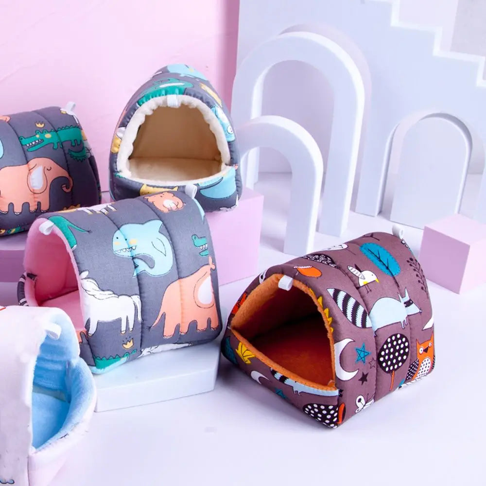 Rabbit Guinea Pig Sleeping Bed for Small Pets