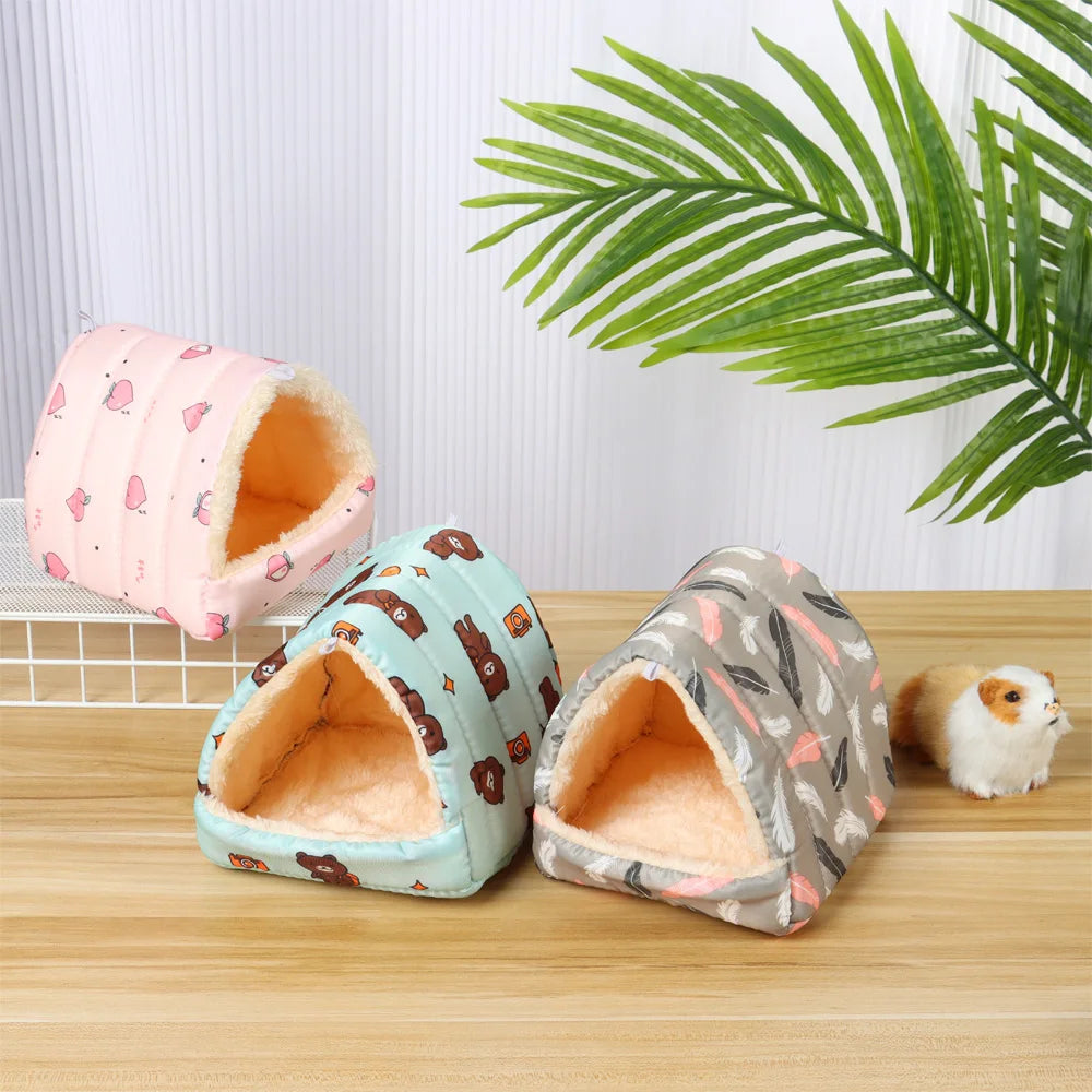 Rabbit Guinea Pig Sleeping Bed for Small Pets