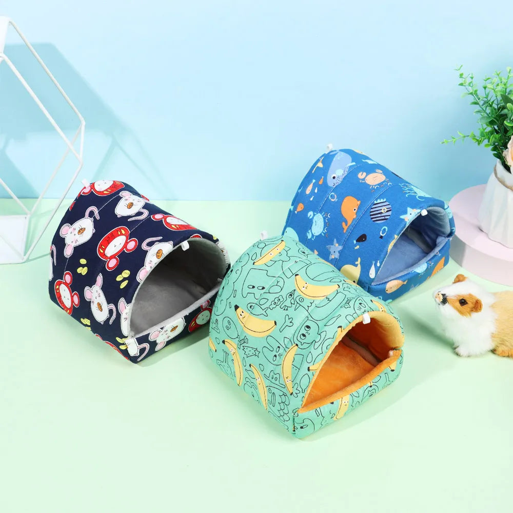Rabbit Guinea Pig Sleeping Bed for Small Pets