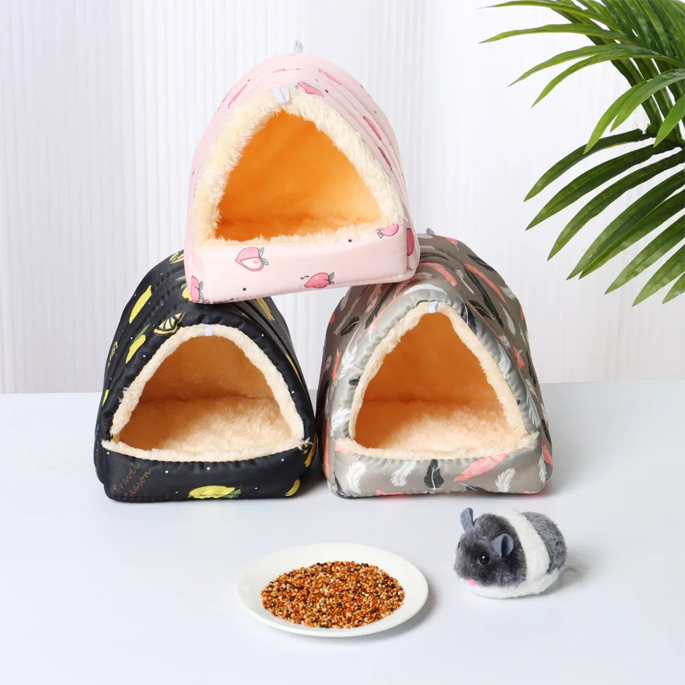 Rabbit Guinea Pig Sleeping Bed for Small Pets