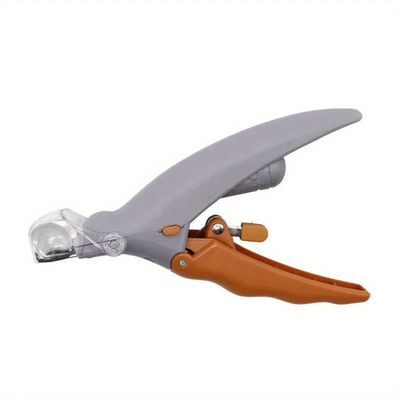 Professional Pet Nail Clipper Scissors With LED Light Cat Dog Nail Clippers Tool Scissors Nail Toeclaw Cutter Scissors