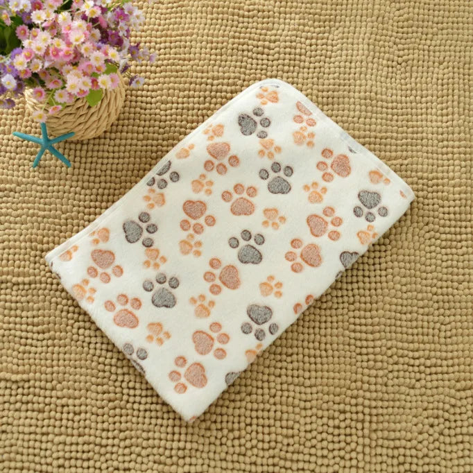 Small Pet Fleece Blanket for Hamsters, Rabbits and Guinea Pigs