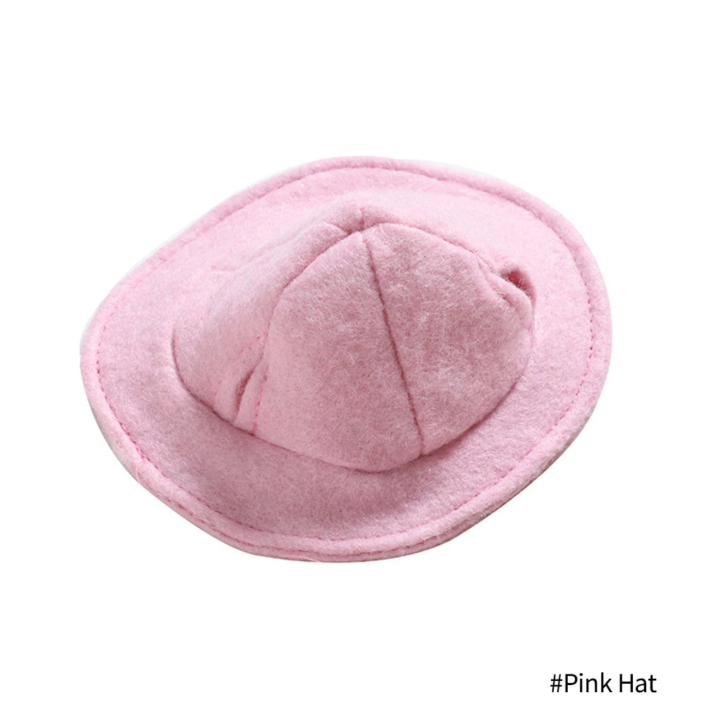 Cute Bunny Pet Vest Accessories Outdoor Leash Rabbit Clothes with Bag Hat Harness Strap Leash Dress Clothes for Guinea Pig