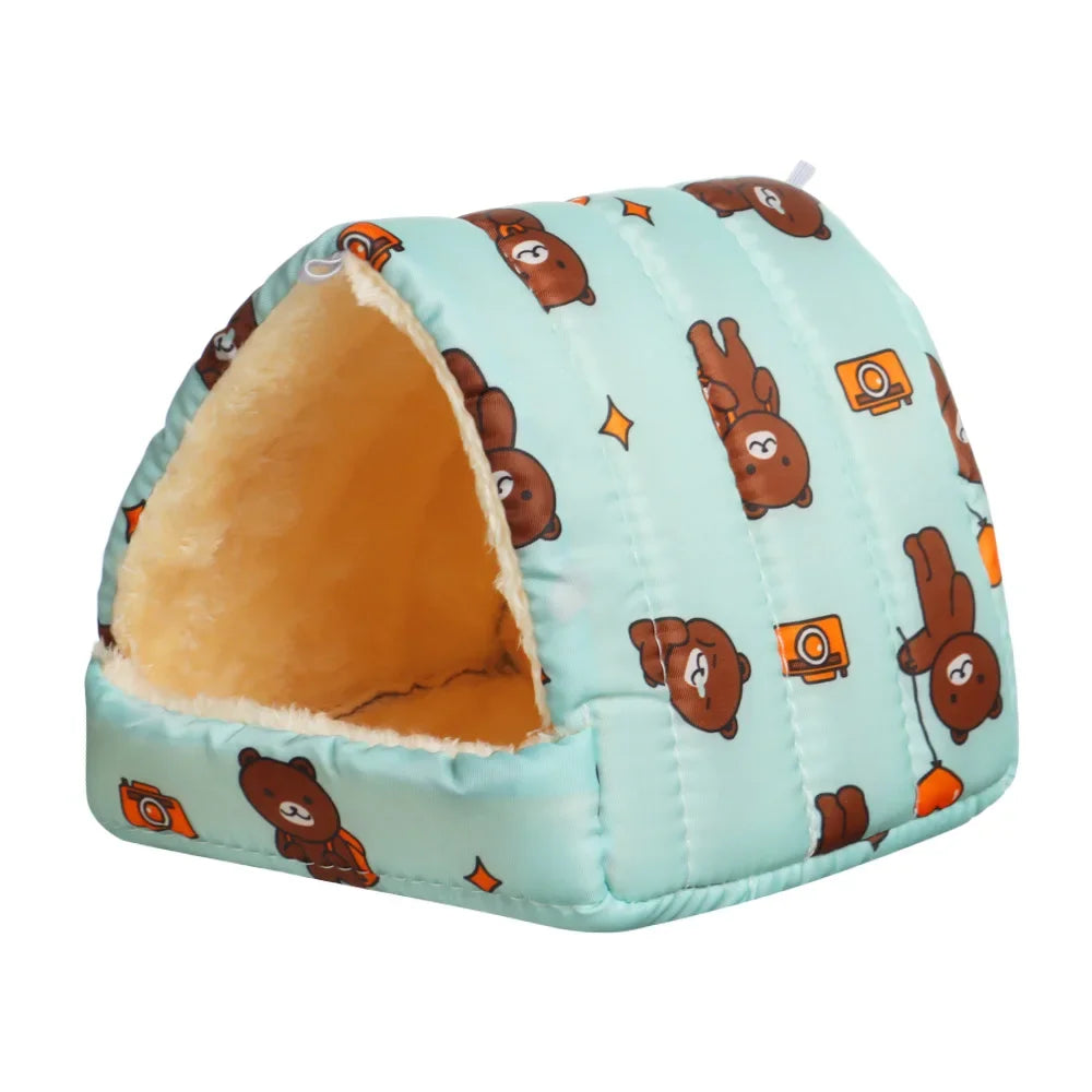 Rabbit Guinea Pig Sleeping Bed for Small Pets