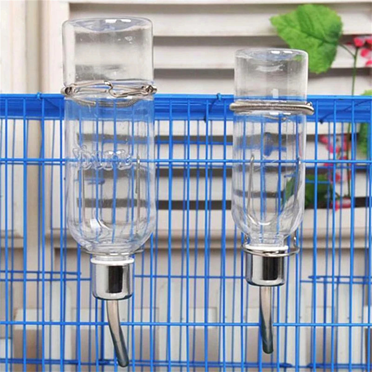 Hamster Rabbit Pet Hanging Automatic Drinking Fountain 180ml/350ml Easy Installation Drinking Bottle for Guinea Pig Squirrel 1Pc