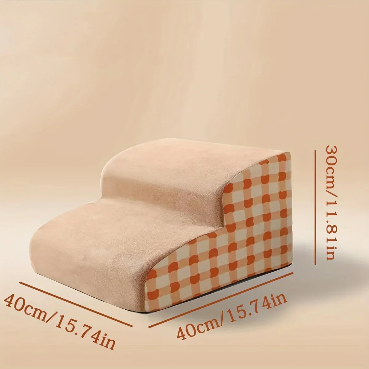 Pet Ramp High Density Foam Dog Secure Stairs Dog Gate Non-Slip Pet Steps for Older Dogs pet with Joint Pain Sofa Bed Ladder