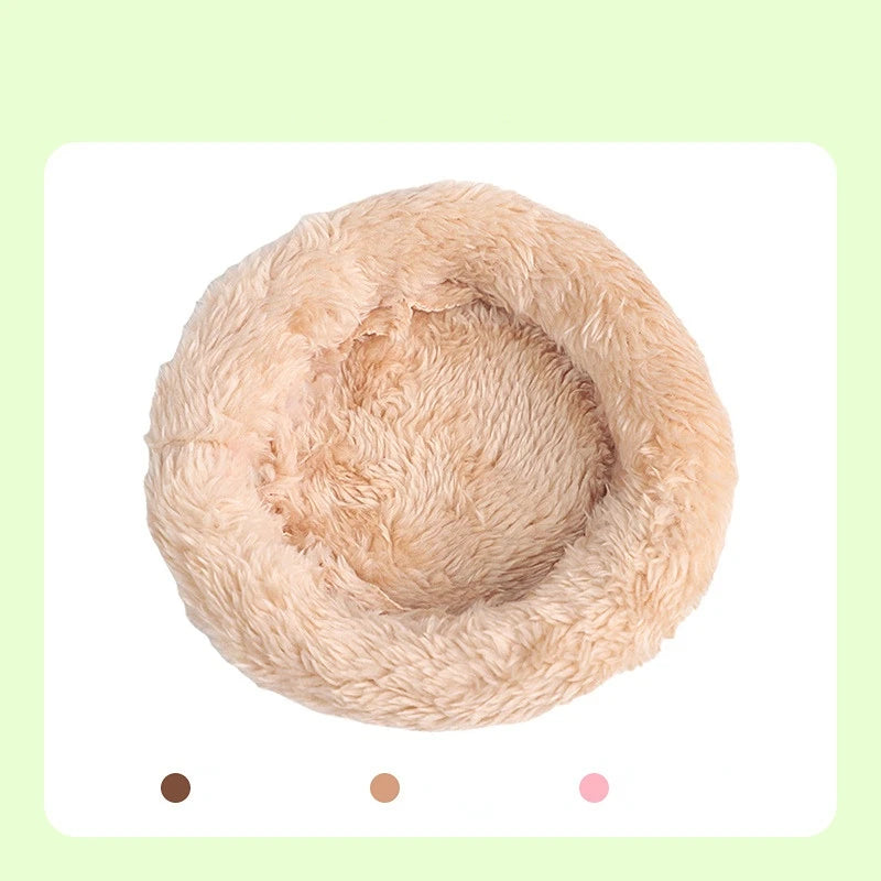Small Pet Nest Hamster Nest Mat Arctic Velvet Warm Cotton Nest Pad Hamster Hedgehog Dragon Cat Rabbit Pet Mat Guinea Pig Cage