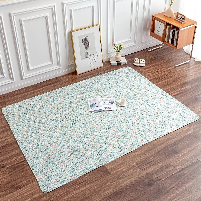 Rabbit Floor Mat Pet Sofa Cushion Training Pad Guinea Pig  Mat Lapin Cage Mat Cat Dog Sleeping Blanket Fence Pad Bunny Supplies