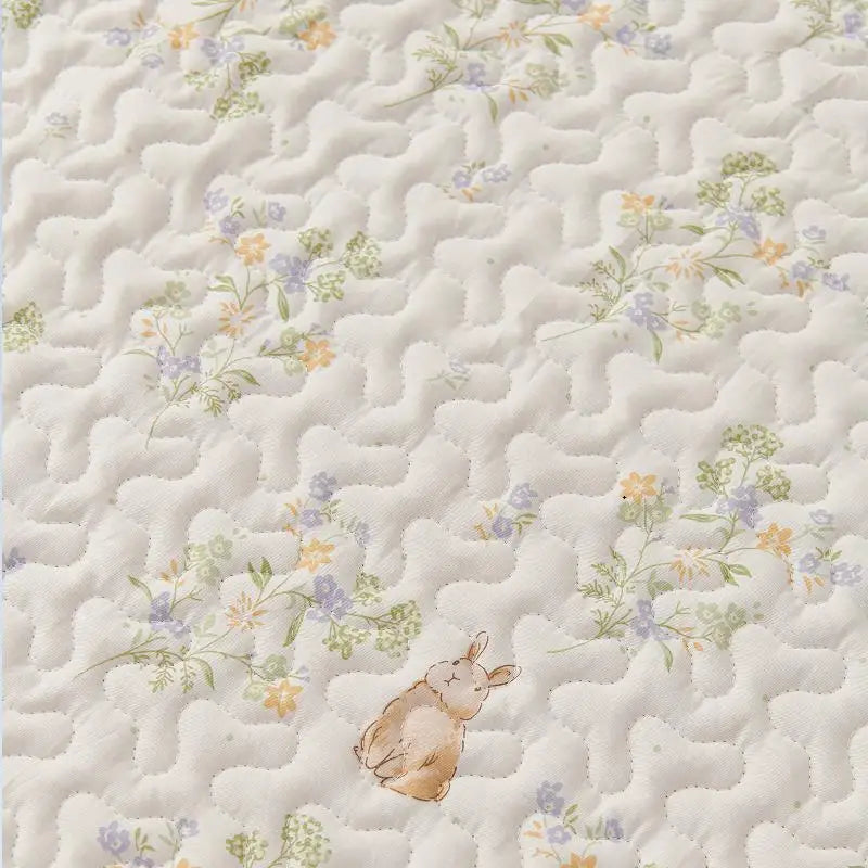 Rabbit Floor Mat Pet Sofa Cushion Training Pad Guinea Pig  Mat Lapin Cage Mat Cat Dog Sleeping Blanket Fence Pad Bunny Supplies