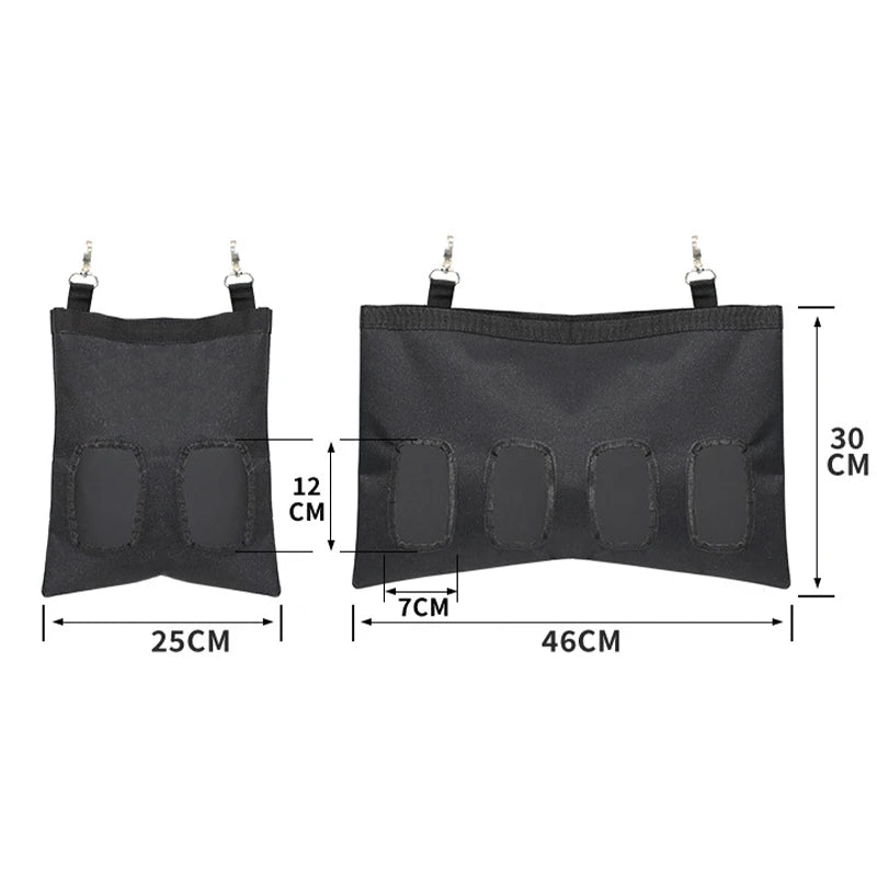 Oxford Pet Hay Bag Large-capacity Hamster Guinea Pig Feeding Bag Rabbit Chinchilla Hay Feeder Storage Bag for Small Animal D9133