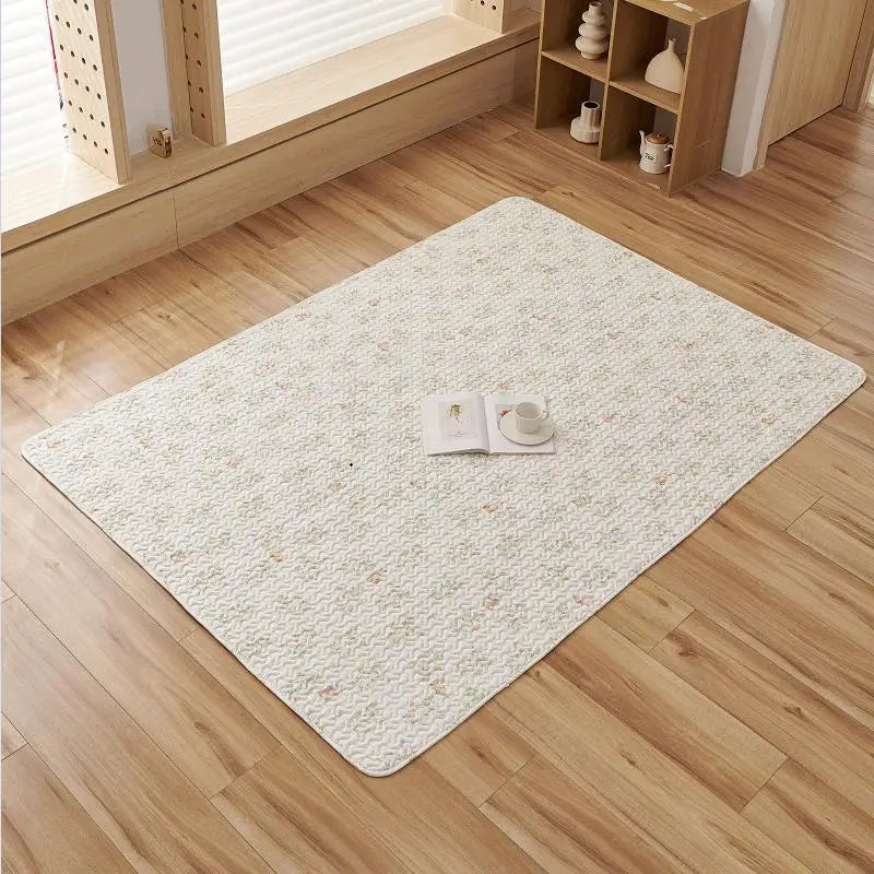 Rabbit Floor Mat Pet Sofa Cushion Training Pad Guinea Pig  Mat Lapin Cage Mat Cat Dog Sleeping Blanket Fence Pad Bunny Supplies