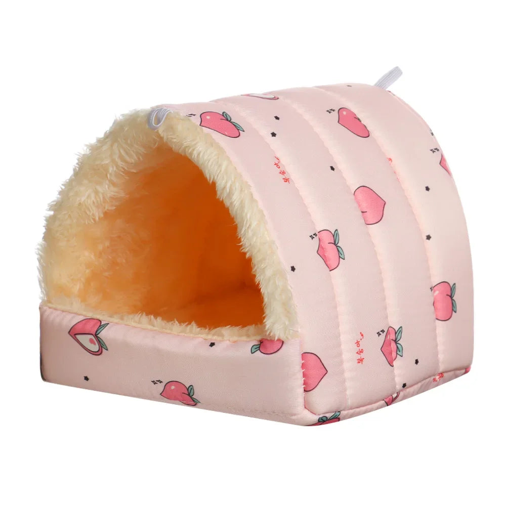 Rabbit Guinea Pig Sleeping Bed for Small Pets