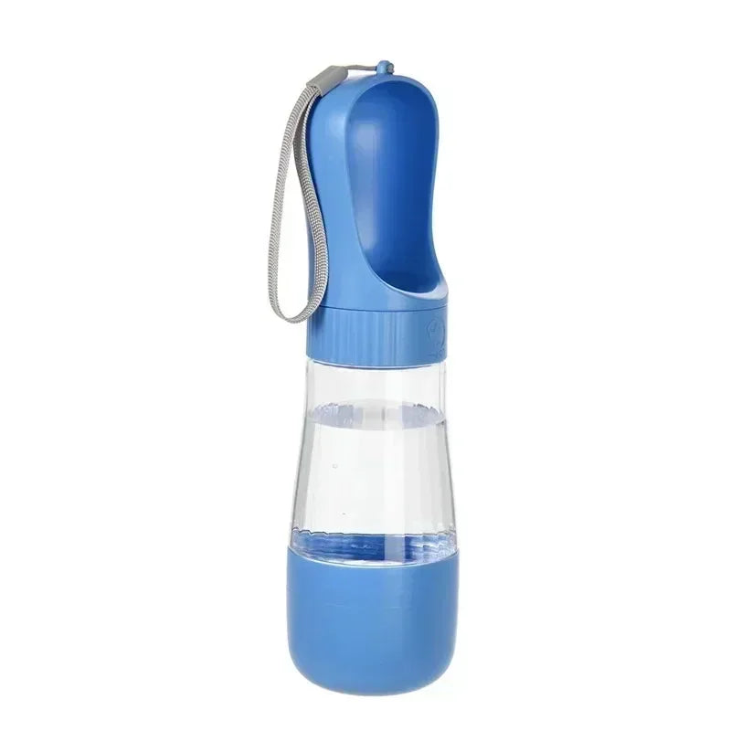 320ML Portable Dog Water Bottle With Food Container Travel 2 in 1 Pet Water Dispenser For Small Large Dogs Cat Labrador Drinking Bowls