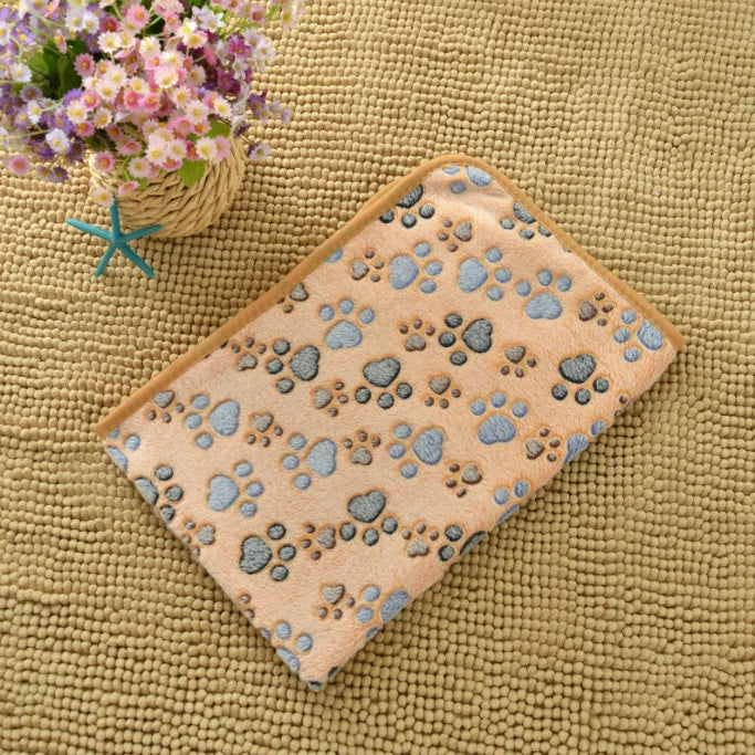 Small Pet Fleece Blanket for Hamsters, Rabbits and Guinea Pigs