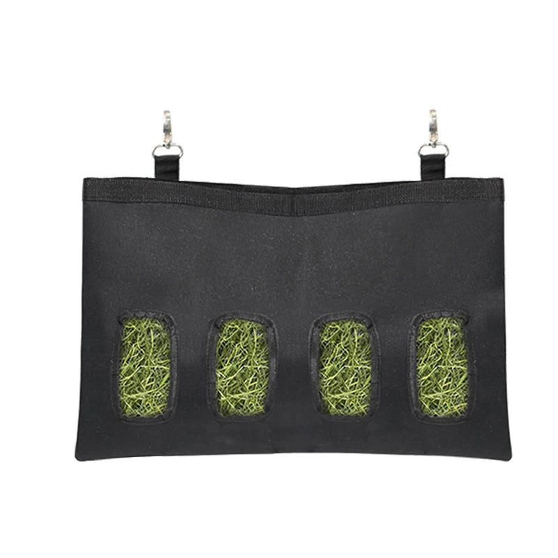 Oxford Pet Hay Bag Large-capacity Hamster Guinea Pig Feeding Bag Rabbit Chinchilla Hay Feeder Storage Bag for Small Animal D9133
