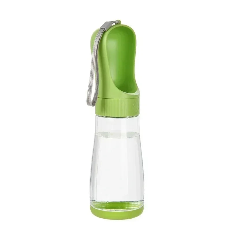 320ML Portable Dog Water Bottle With Food Container Travel 2 in 1 Pet Water Dispenser For Small Large Dogs Cat Labrador Drinking Bowls