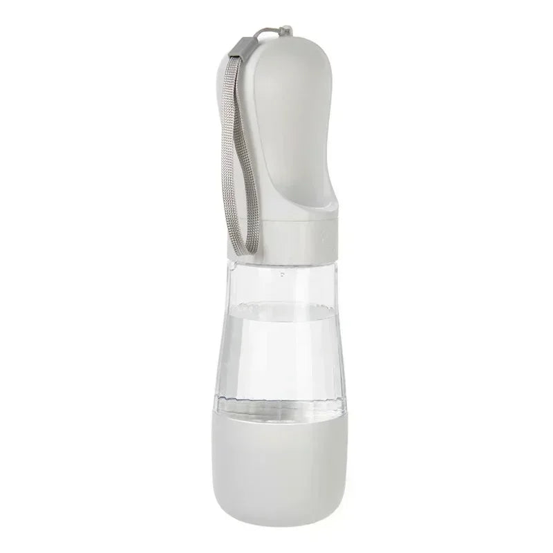 320ML Portable Dog Water Bottle With Food Container Travel 2 in 1 Pet Water Dispenser For Small Large Dogs Cat Labrador Drinking Bowls