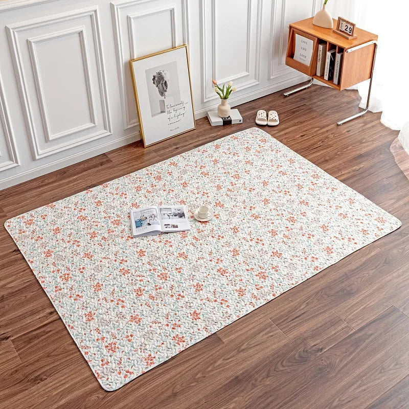 Rabbit Floor Mat Pet Sofa Cushion Training Pad Guinea Pig  Mat Lapin Cage Mat Cat Dog Sleeping Blanket Fence Pad Bunny Supplies