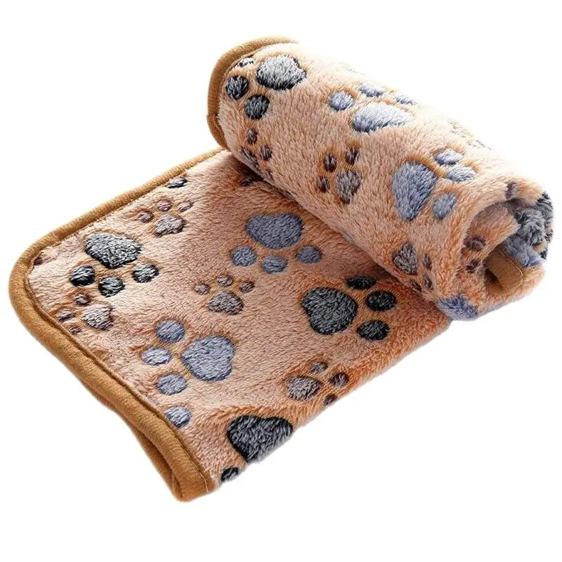 Small pet fleece blanket for guinea pigs