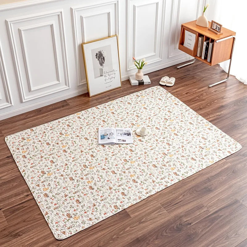 Rabbit Floor Mat Pet Sofa Cushion Training Pad Guinea Pig  Mat Lapin Cage Mat Cat Dog Sleeping Blanket Fence Pad Bunny Supplies