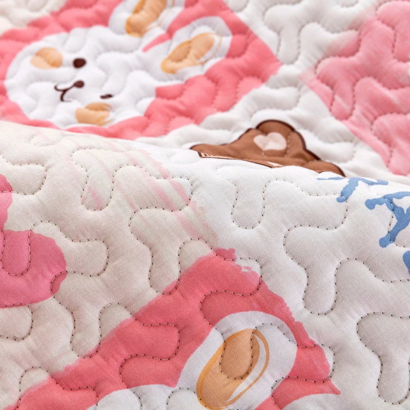 Rabbit Floor Mat Pet Sofa Cushion Training Pad Guinea Pig  Mat Lapin Cage Mat Cat Dog Sleeping Blanket Fence Pad Bunny Supplies