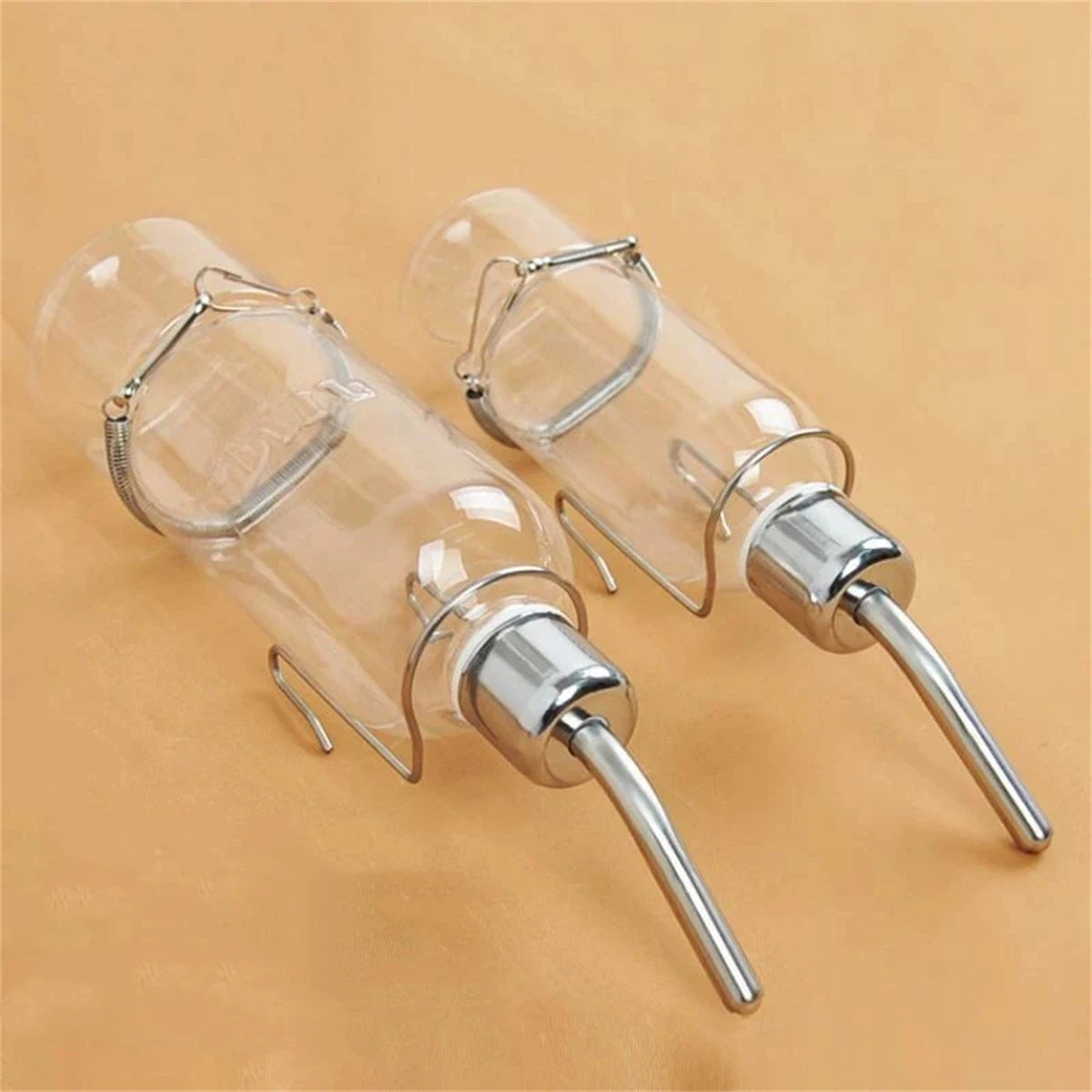 Hamster Rabbit Pet Hanging Automatic Drinking Fountain 180ml/350ml Easy Installation Drinking Bottle for Guinea Pig Squirrel 1Pc
