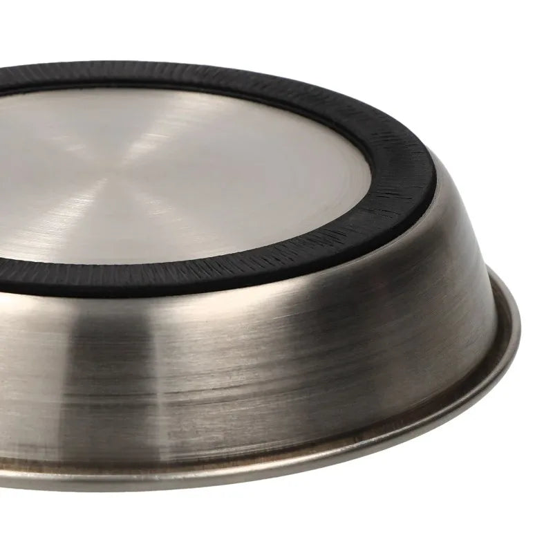 Stainless Steel Cat Food Saucer