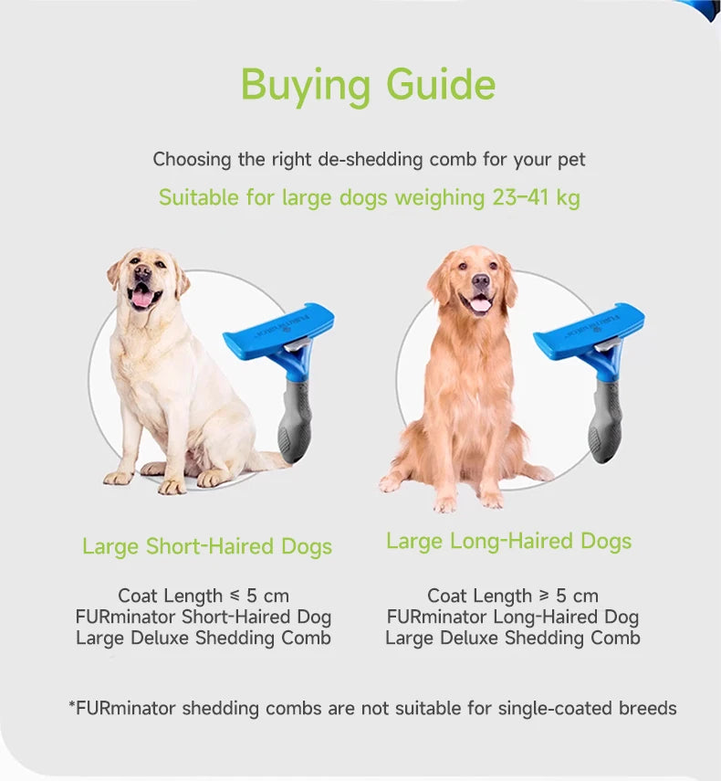 HOOPET Dog Grooming Brush Cat Deshedding Brush Pet Supplies