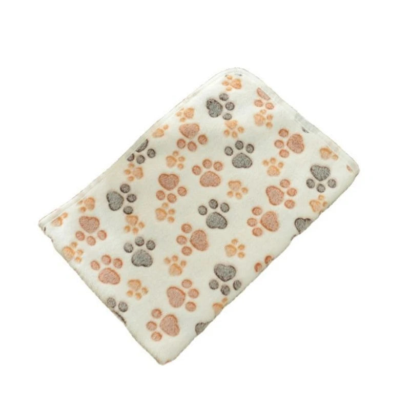 Small pet fleece blanket for rabbits and hedgehogs