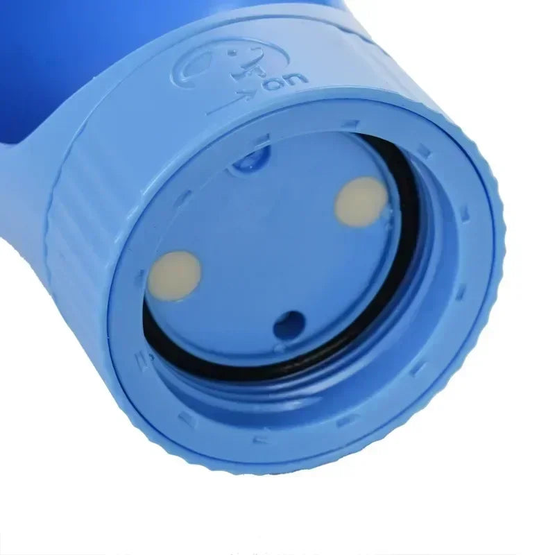 320ML Portable Dog Water Bottle With Food Container Travel 2 in 1 Pet Water Dispenser For Small Large Dogs Cat Labrador Drinking Bowls