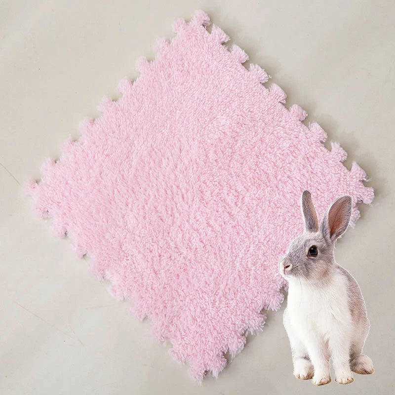 30*30cm 1-10Pcs Pet Warming Pad EVA Foam Guinea Pig Hamster Soft Sleeping Mat Rabbit Sleeping Mat Blanket Bed Pet Accessories