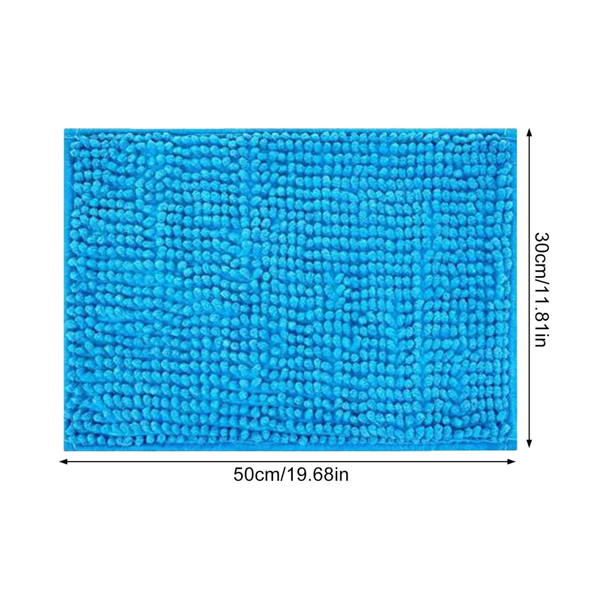 Guinea Pig Cage Liner Chenille Fleece Non Slip Washable Pet Pad Reusable -Small Pet Bedding Pad for Small Animals Pet Items